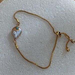 Hand made Pearl Bracelet